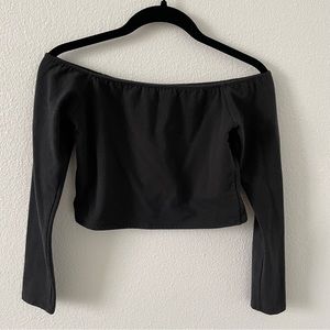 disruptive youth long sleeve crop